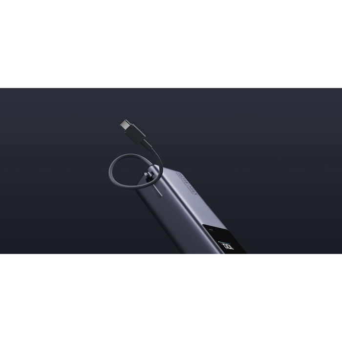 Powerbank Xiaomi Gris 10000 mAh 165 W