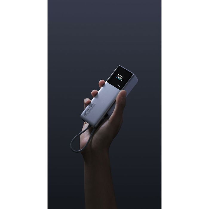 Powerbank Xiaomi Gris 10000 mAh 165 W