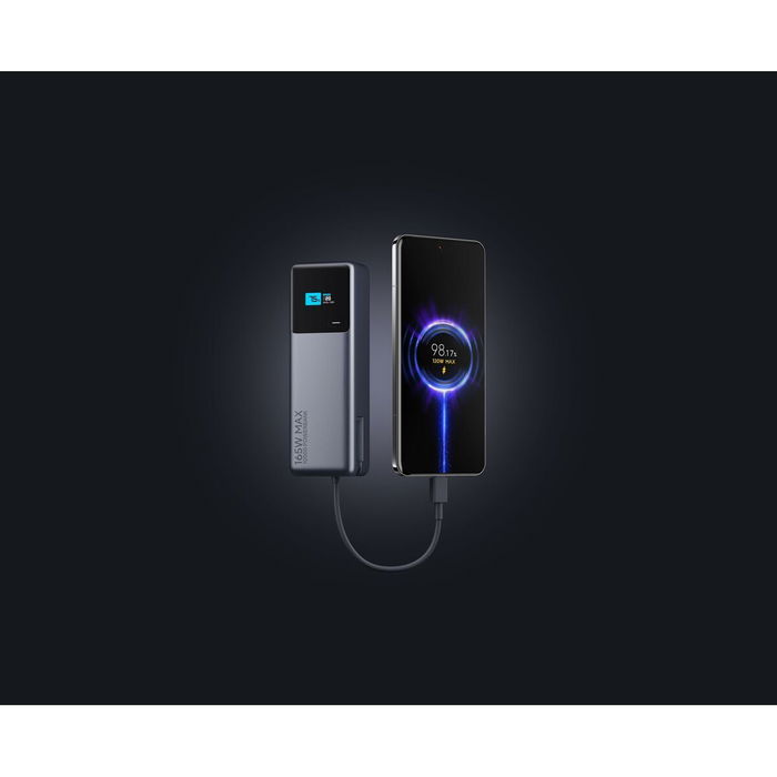 Powerbank Xiaomi Gris 10000 mAh 165 W