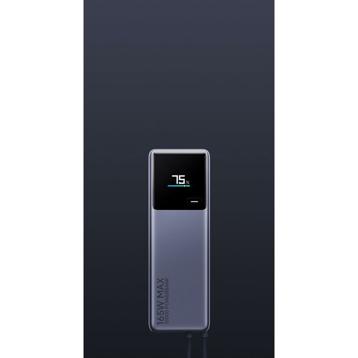 Powerbank Xiaomi Gris 10000 mAh 165 W