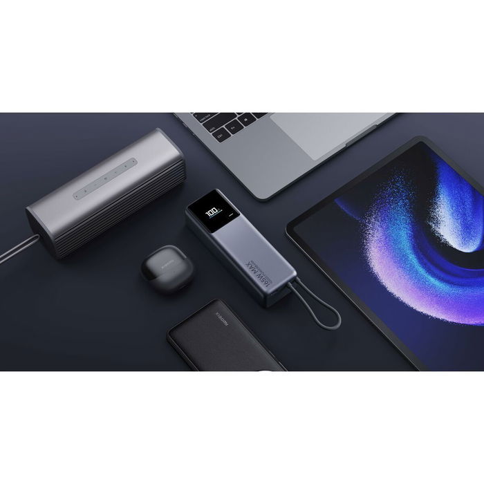 Powerbank Xiaomi Gris 10000 mAh 165 W