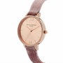 Olivia Burton OB16DE03 Montre Analogique Violette et Dorée