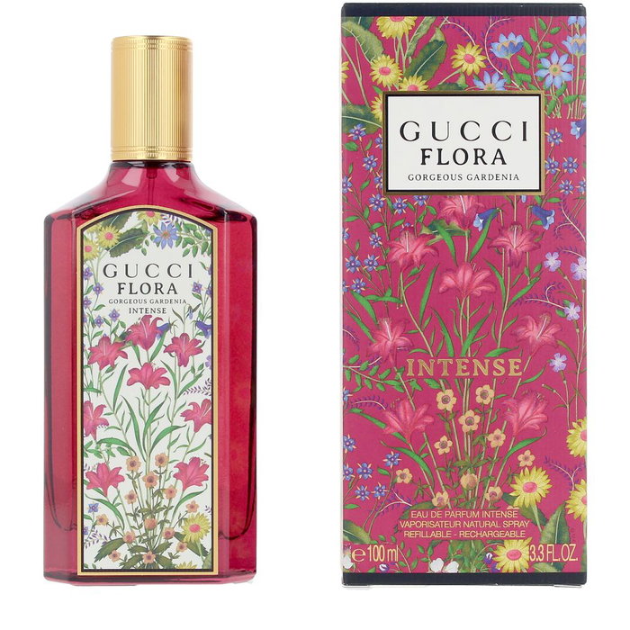 Gucci Flora Gorgeous Gardenia Eau de Parfum Intense Vaporisateur Femme 100 ml