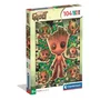 Clementoni - Puzzle 104 pièces Marvel - Groot, 38 x 27 cm, pour enfants