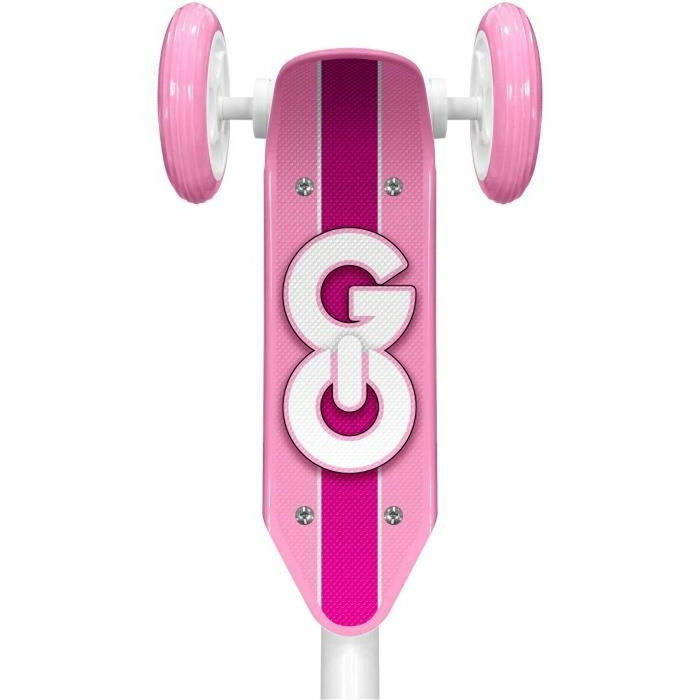 Stamp Trottinette 3 roues SKIDS CONTROL Rose