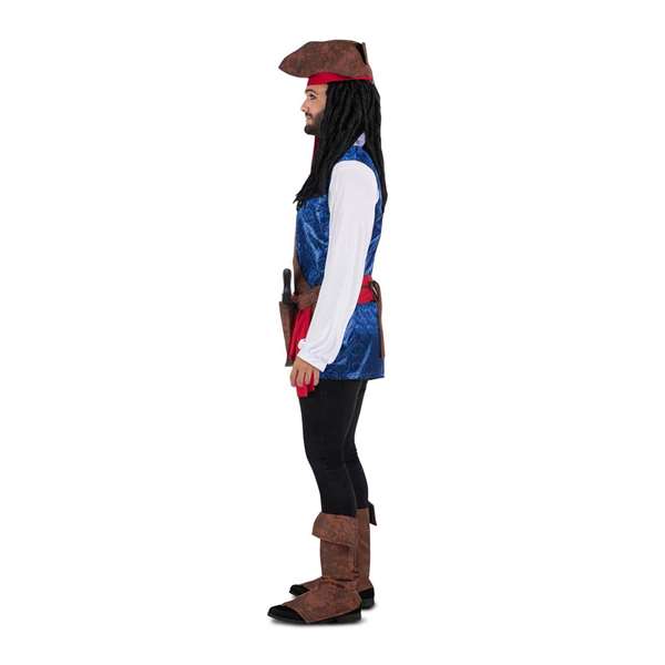 My Other Me - Déguisement de pirate des Caraïbes pour adulte - Taille XL
