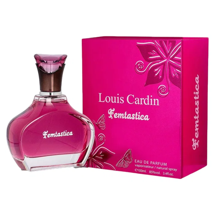 Louis Cardin Femtastica Eau de Parfum 100 ml Louis Cardin Femtastica Eau de Parfum 100 ml
