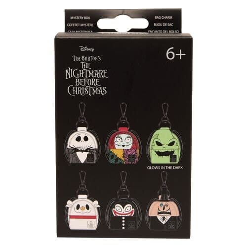 L'Étrange Noël de monsieur Jack by Loungefly présentoir Bijoux de sac Mystery Box (15)