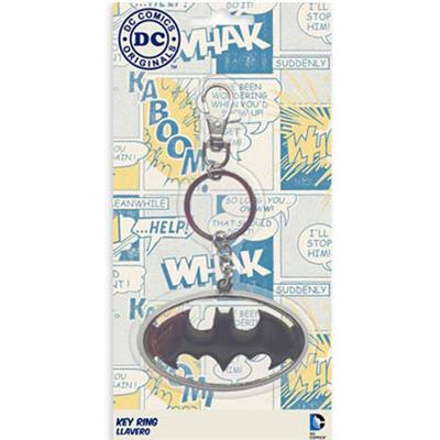 SD Toys Porte-clés Mousqueton Métal Logo Batman DC Comics