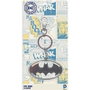 SD Toys Porte-clés Mousqueton Métal Logo Batman DC Comics