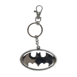 SD Toys Porte-clés Mousqueton Métal Logo Batman DC Comics