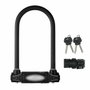 Master Lock 8195EURDPRO Antivol vélo en U Noir