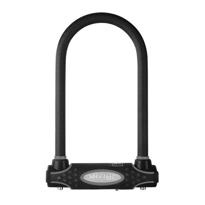 Master Lock 8195EURDPRO Cadenas en U avec manille en acier 11 cm Master Lock 8195EURDPRO Cadenas en U avec manille en acier 11 cm