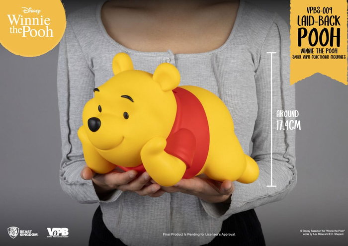Beast Kingdom Toys Tirelire Winnie l'ourson Décontracté 26 cm