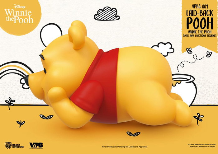 Beast Kingdom Toys Tirelire Winnie l'ourson Décontracté 26 cm