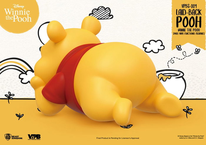 Beast Kingdom Toys Tirelire Winnie l'ourson Décontracté 26 cm