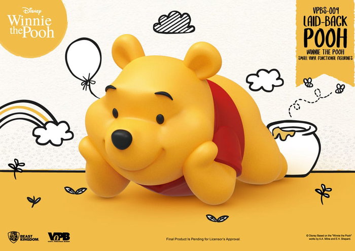 Beast Kingdom Toys Tirelire Winnie l'ourson Décontracté 26 cm