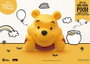 Beast Kingdom Toys Tirelire Winnie l'ourson Décontracté 26 cm