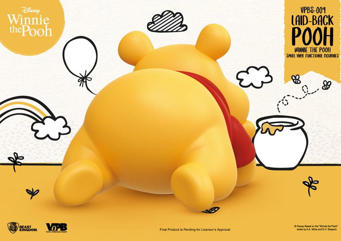 Beast Kingdom Toys Tirelire Winnie l'ourson Décontracté 26 cm