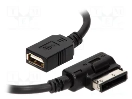 4CARMEDIA Adaptateur AUX et USB pour Mercedes