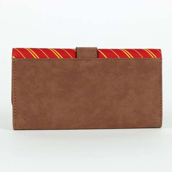 Cerdá Portefeuille Harry Potter Gryffindor en Similicuir Marron pour Enfant - Référence Polipiel Cerdá Portefeuille Harry Potter Gryffindor en Similicuir Marron pour Enfant - Référence Polipiel
