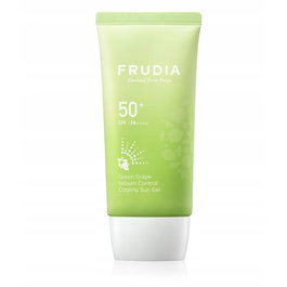 Frudia Crème Solaire Visage SPF 50+ - Contrôle du Sébour & Effet Rafraîchissant - 50 ml