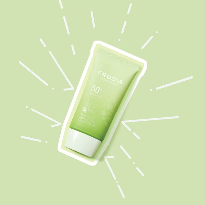 Frudia Crème Solaire Visage SPF 50+ Sebum Control & Effet Rafraîchissant - 50 ml