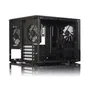 Fractal Design FD-CA-NODE-804-BL-W Node 804 - Boîtier PC Micro-ATX/Mini-ITX Noir avec Watercooling, 8 Baies HDD/SSD et Ventilateurs Silencieux