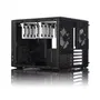 Fractal Design FD-CA-NODE-804-BL-W Node 804 - Boîtier PC Micro-ATX/Mini-ITX Noir avec Watercooling, 8 Baies HDD/SSD et Ventilateurs Silencieux