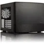 Fractal Design FD-CA-NODE-804-BL-W Node 804 - Boîtier PC Micro-ATX/Mini-ITX Noir avec Watercooling, 8 Baies HDD/SSD et Ventilateurs Silencieux