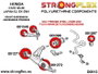 StrongFlex Silentblock Sport 081096A Arrière Inférieur Avant