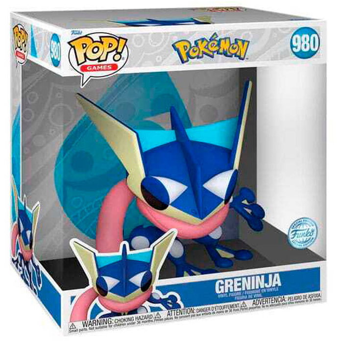 FUNKO Pop! Figurine Pokemon Greninja Exclusive - 25 cm - Figurine de Collection