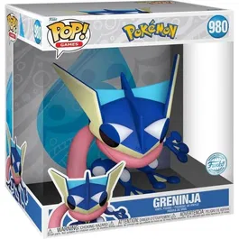 Funko - Figurine POP Jumbo Pokémon - Amphinobi #980 - 25 cm - Type Eau/Ténèbres