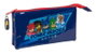 Safta Portatodo triple PJ Masks "Ready" pour rangement, valise jouet avec décor, 22 x 12 x 3 cm, pour enfant à partir de 3 ans