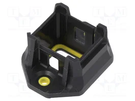 HARTING Boîtier pour connecteurs HDC Han® 1A droit sur panneau