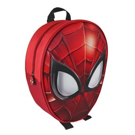 Marvel Sac à Dos 3D EVA Spiderman 31 cm - Taille 25x31x10 cm
