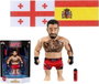 Bizak UFC Leyendas Maxi Figura Articulada 11,5 cm Ilia Topuria avec 2 Accessoires Exclusifs