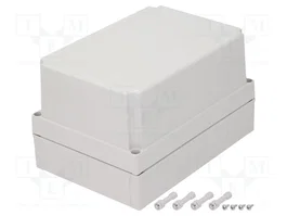 FIBOX Boîtier universel MNX ABS 180x255x150mm gris