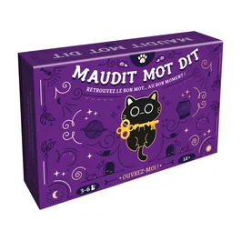 Asmodee Maudit Mot Dit