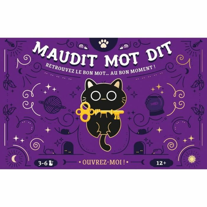 Asmodee Maudit Mot Dit