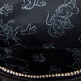 LOUNGEFLY Sac à dos Mickey Disney 26cm