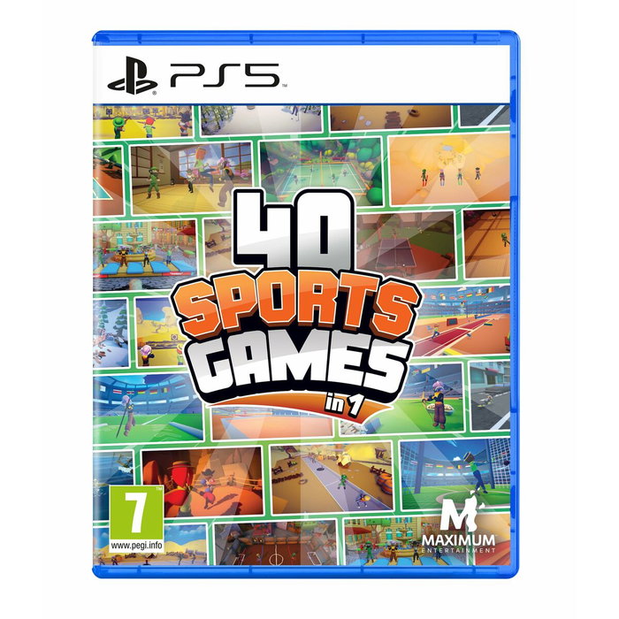 Just For Games 40 Sports Games in 1 PS5