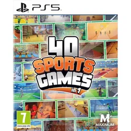 Just For Games - 40 Sports Games in 1 - Jeu de sport pour console PlayStation 5 (PS5)