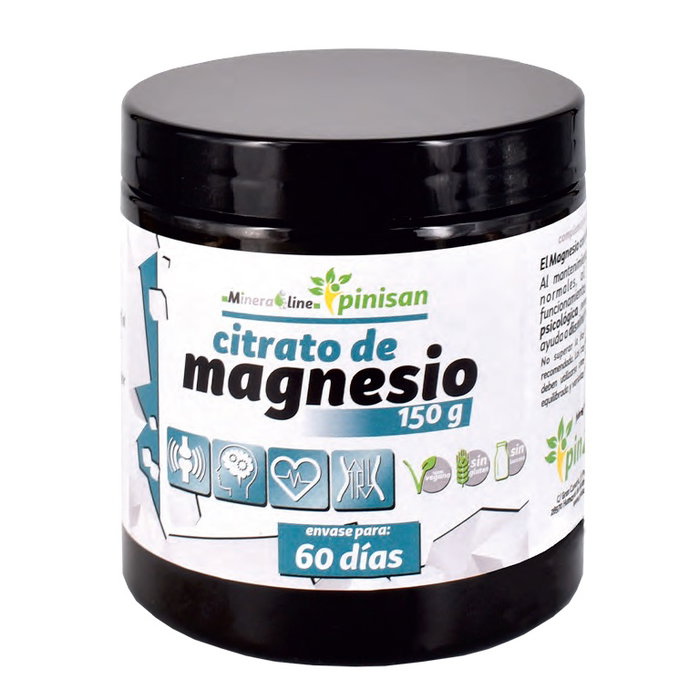 PINISAN Citrato de Magnesio 150g PINISAN Citrato de Magnesio 150g