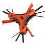 Clés hexagonales pliantes Black & Decker bdht0-71628