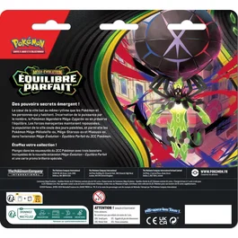 Pokémon - Extension Mégas - Équilibre Parfait - Pack de 3 boosters ME03