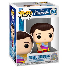 Funko POP! Disney Cendrillon 75th Anniversary Prince Charming 9 cm