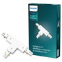 Philips Connecteur Easylink en T, blanc, 1800W, 220-240V, pour rail 3 câbles