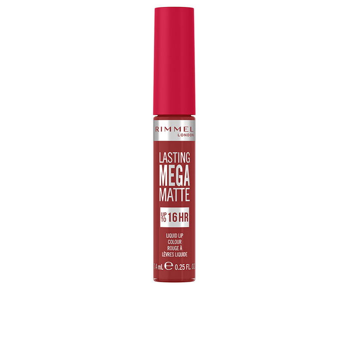 Rimmel London Rouge à Lèvres Liquide LASTING MEGA MATTE #500-fire starter 7,4 ml Rimmel London Rouge à Lèvres Liquide LASTING MEGA MATTE #500-fire starter 7,4 ml