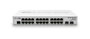 MikroTik CRS326-24G-2S+IN Switch réseau géré 24 ports Gigabit Ethernet, 2 ports SFP+, port série RJ45, boîtier bureau blanc